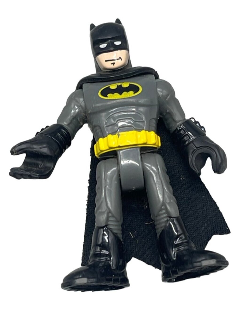 imaginext action Figure Playset GKJ22 DC Superfriends Batwing Batman gray READ